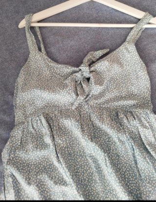 Vestido largo floral verano mujer