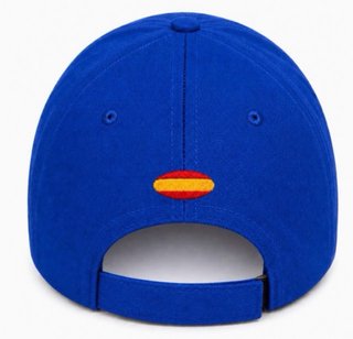 PER gorra náutica royal