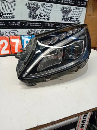 Faro led delantero izquierdo Mercedes C W205