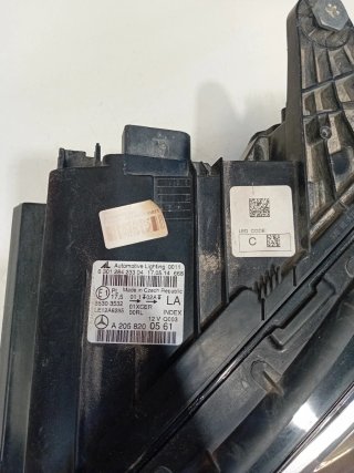 Faro led delantero izquierdo Mercedes C W205