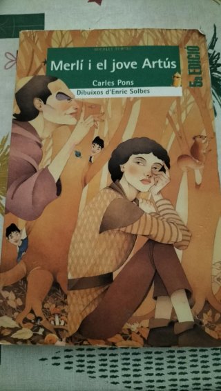 Merlí i el jove Artús