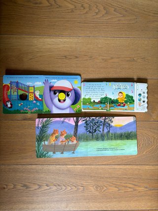 Lote libros ninos 0-3 anos