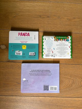 Lote libros ninos 0-3 anos