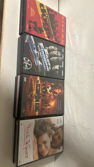 Lote 24Películas DVD: Orfanato, Rambo, Másai Blanc