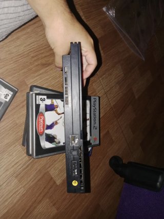 Consola Sony Playstation 2 (PS2) Negra