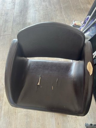 Sillones de peluquería para tapizar