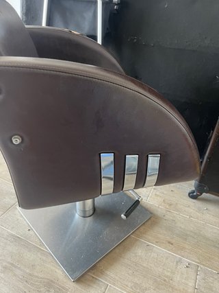 Sillones de peluquería para tapizar