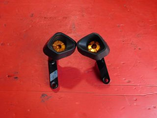 TAMPONI PARATELAIO TELAIO KTM DUKE 790 2018 2020