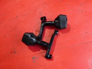 TAMPONI PARATELAIO TELAIO KTM DUKE 790 2018 2020