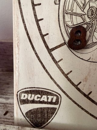 Orologio da Parete Laser Moto Ducati Diavel V-4