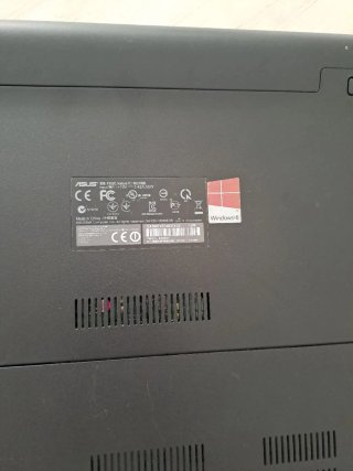 Portátil Asus i7 3537U 4GB RAM 250GB Disco