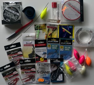 Equipo completo de Surfcasting DAIWA + SHIMANO