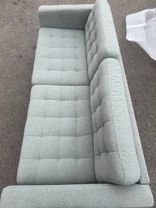 Sofá 3 plazas gris