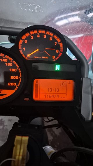BMW R 1200 GS Adventure Moto