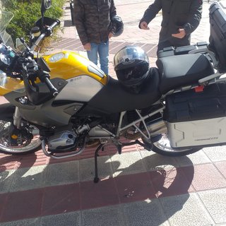 BMW R 1200 GS Adventure Moto