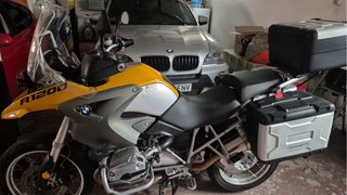 BMW R 1200 GS Adventure Moto