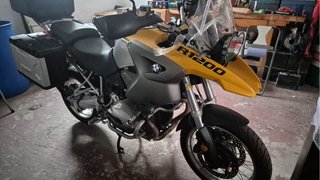 BMW R 1200 GS Adventure Moto