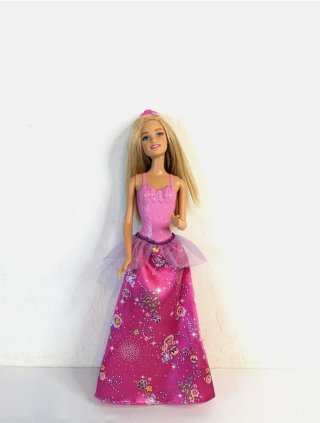 Barbie Princesa Cuento Hadas Rosa