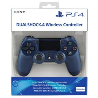 Mando Sony DualShock 4 azul