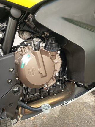 Husqvarna Norden 901 2024 - 7.440 km - Full Extras