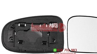 Espejo Cristal + Base Derecho Toyota Prius (2009-