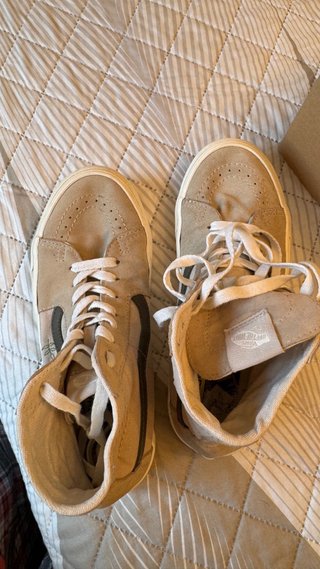 Vans Sk8-Hi Beige