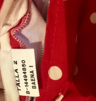 Lote 2 trajes de Flamenca niña