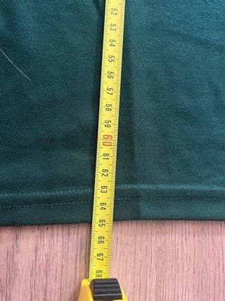 Polo Lacoste Verde Talla S