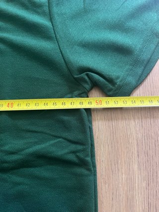 Polo Lacoste Verde Talla S