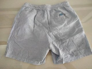 Bañador Fila Rayas Azul y Blanco