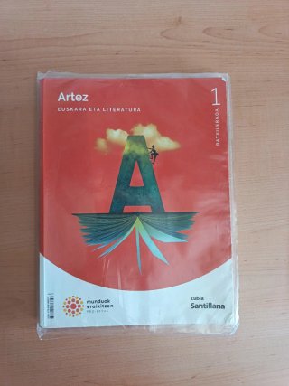 ARTEZ EUSKARA ETA LITERATURA 1 BTX