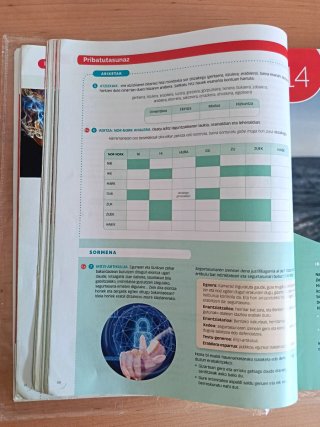 ARTEZ EUSKARA ETA LITERATURA 1 BTX