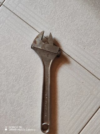 Llave inglesa ajustable 8 CR-V