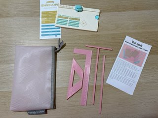 Tabla para Sobres We R + Reglas Craftelier