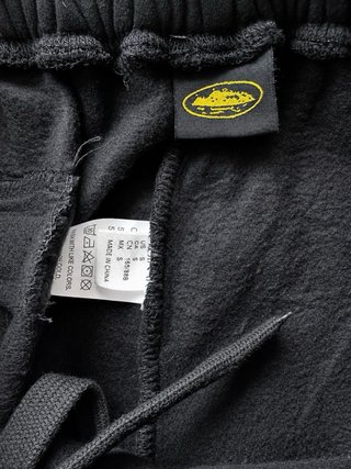 Jogger Corteiz Negro Talla S