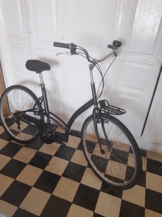 Bicicleta urbana talla XXL de adulto tipo holandes