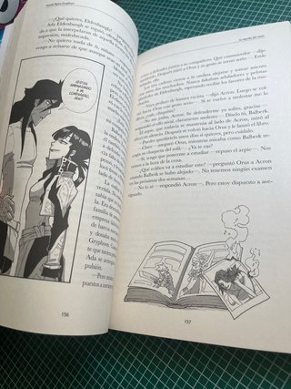 01 Gryphoon La espada del viento (novela ligera)