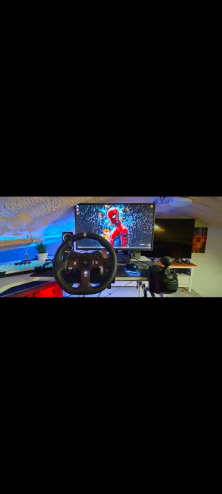 Volante Logitech G920 + Pedales + Shifter