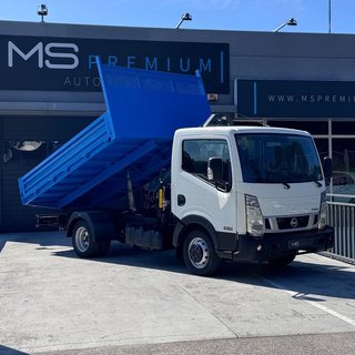 Nissan Cabstar NT400 | 2018 | GRÚA NUEVA | BASCULANTE | DOBLE RUEDA
