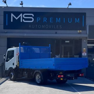 Nissan Cabstar NT400 | 2018 | GRÚA NUEVA | BASCULANTE | DOBLE RUEDA