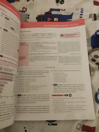 Lengua Castellana Y Literatura 1 Eso, Código Ab...