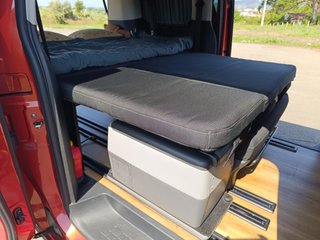 Cama Camper Tinkervan