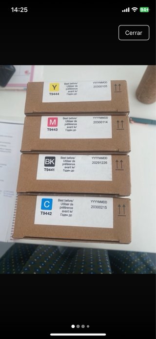 Confezione da 4 Cartucce d'Inchiostro Originali Epson T944