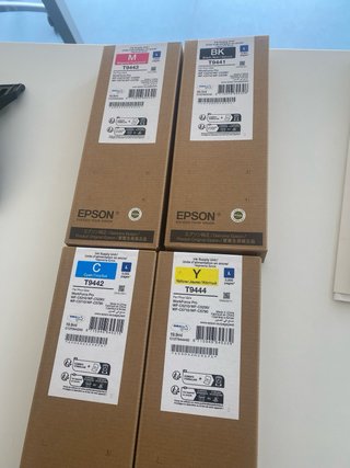 Confezione da 4 Cartucce d'Inchiostro Originali Epson T944
