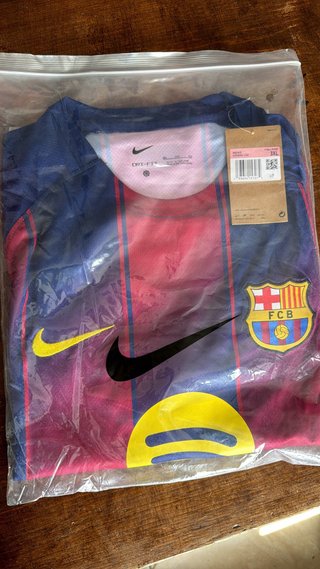 Camiseta FC Barcelona Lamine Yamal 10 Original