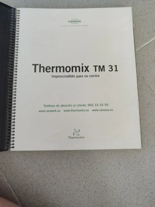 Libro Thermomix Tm31