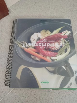 Libro Thermomix Tm31