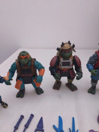 Teenage Mutant Ninja Turtles Samurai 1993
