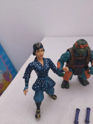 Teenage Mutant Ninja Turtles Samurai 1993
