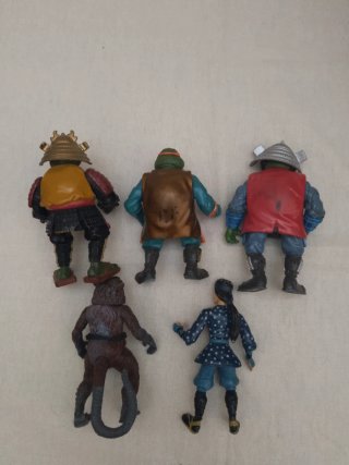 Teenage Mutant Ninja Turtles Samurai 1993
